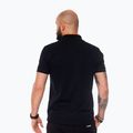 Polo uomo Octagon Legion HFT Polo black/white 2