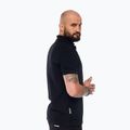 Polo uomo Octagon Legion HFT Polo black/white 4
