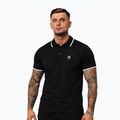 Polo uomo Octagon Legion Tipped Small Logo 3D Polo black