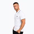 Polo uomo Octagon Legion Tipped Small Logo 3D Polo white 3