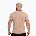 Polo uomo Octagon Legion Tipped Small Logo 3D Polo beige 2