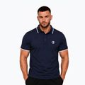Polo uomo Octagon Legion Tipped Small Logo 3D Polo dark navy