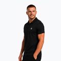 Polo uomo Octagon Legion Small Logo 3D Polo black/white 3