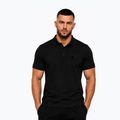 Polo uomo Octagon Legion Small Logo 3D Polo black