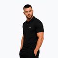 Polo uomo Octagon Legion Small Logo 3D Polo black 3