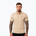 Polo uomo Octagon Legion Small Logo 3D Polo beige