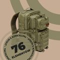 Zaino di evacuazione TACTICPACK Scout 40 l olive