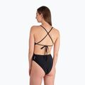 Costume da bagno intero donna Clap Jednowarstwowy Wiązany black 2
