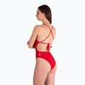 Costume da bagno intero donna Clap Dwuwarstwowy Wiązany red 2