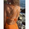 Costume da bagno intero donna Clap Dwuwarstwowy Wiązany summer orange 3
