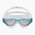 AQUA-SPEED Bora maschera da nuoto blu chiaro/scuro 2