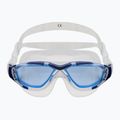 AQUA-SPEED Maschera da nuoto Bora blu navy/blu 2