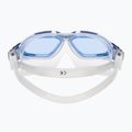 AQUA-SPEED Maschera da nuoto Bora blu navy/blu 5