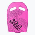 AQUA-SPEED Wave Kickboard rosa 4