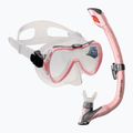 AQUA-SPEED set da immersione per bambini Enzo + Evo 2022 rosa