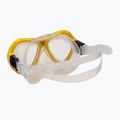 AQUA-SPEED set da immersione per bambini Aura + Evo giallo 4