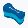 AQUA-SPEED tavola da nuoto Ósemka "3" blu/azzurro