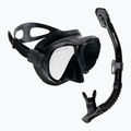 AQUA-SPEED Set da immersione Vanua + Borneo nero