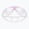 AQUA-SPEED maschera da nuoto per bambini Zephyr rosa/trasparente 5