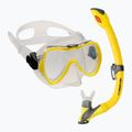 AQUA-SPEED set da sub per bambini Enzo + Evo 2022 giallo