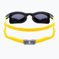 AQUA-SPEED Occhiali da nuoto Blade nero/giallo/scuro 5
