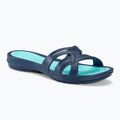 Infradito donna AQUA-SPEED Panama blu navy/blu