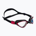 Occhiali da nuoto AQUA-SPEED Flex rosso/nero/luminoso