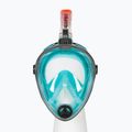 AQUA-SPEED Spectra 2.0 maschera integrale per snorkeling grigio/turchese 2