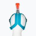 AQUA-SPEED Spectra 2.0 maschera integrale per snorkeling grigio/turchese 3