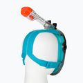 AQUA-SPEED Spectra 2.0 maschera integrale per snorkeling grigio/turchese 4