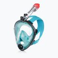 AQUA-SPEED Spectra 2.0 maschera integrale per snorkeling grigio/turchese 5