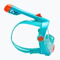 AQUA-SPEED Spectra 2.0 Kid maschera snorkeling integrale turchese 3