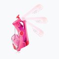 AQUA-SPEED Spectra 2.0 Kid maschera snorkeling integrale rosa 7081 4