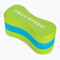 AQUA-SPEED tavola da nuoto per bambini Ósemka "3" Junior verde/blu