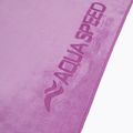 AQUA-SPEED Asciugamano morbido 50 x 100 cm viola 2
