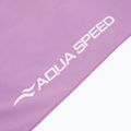 AQUA-SPEED Dry Asciugamano piatto ad asciugatura rapida 50 x 100 cm viola 2