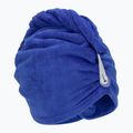 AQUA-SPEED Asciugamano per la testa turbante blu