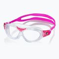 AQUA-SPEED Marin Kid maschera da nuoto per bambini trasparente/rosa