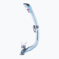 Set da snorkeling per bambini AQUA-SPEED Enzo + maschera Evo + boccaglio + sacchetto azzurro chiaro 3