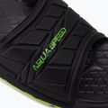 AQUA-SPEED Infradito Aspen nero/verde 7