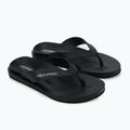 AQUA-SPEED Solea infradito da donna nero 4