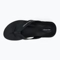AQUA-SPEED Solea infradito da donna nero 6