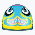 Cuffia da nuoto per bambini AQUA-SPEED Zoo Fish blu/giallo/rosa 3