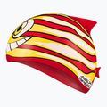 Cuffia da nuoto per bambini AQUA-SPEED Zoo Fish rosso/giallo/bianco 2