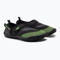 AQUA-SPEED Agama scarpe da acqua nero/verde 4
