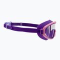 Maschera da nuoto per bambini AQUA-SPEED Tivano JR viola/rosa 3