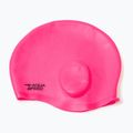 AQUA-SPEED Cuffia nuoto Cuffia orecchio Comfort Rosa