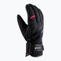 Guanti da sci da uomo Viking Branson GTX black/red 2