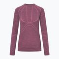 Completo intimo termico da donna Viking Lan Pro claret/light pink 2
