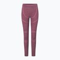 Completo intimo termico da donna Viking Lan Pro claret/light pink 3
